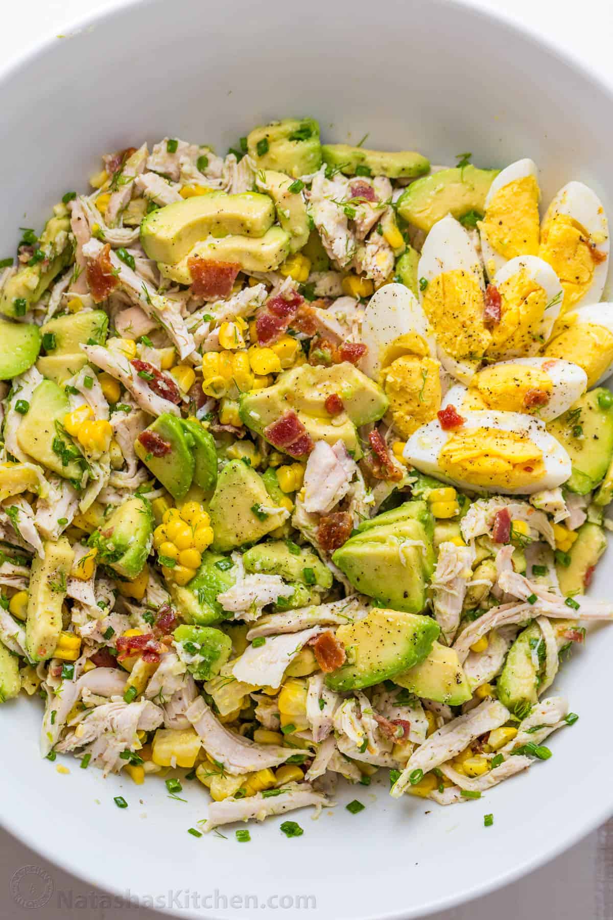 Minute Avocado Chicken Salad: Your Easy Summer Dinner